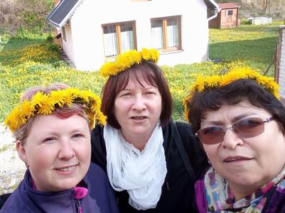 Na návštěvě ve Ždírci nad Doubravou
