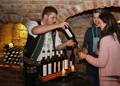 Májové otevřené sklepy