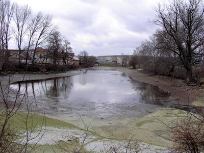 Cesta od tlejícího 