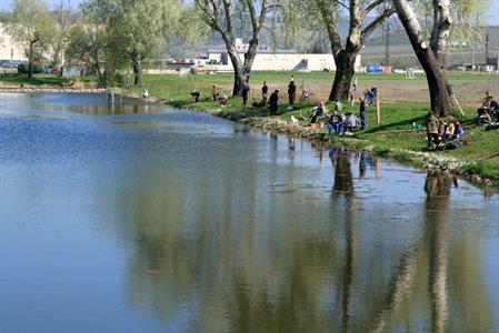 Slavnostní otevření zrevitalizovaného rybníka - rok 2009