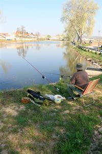 Slavnostní otevření zrevitalizovaného rybníka - rok 2009