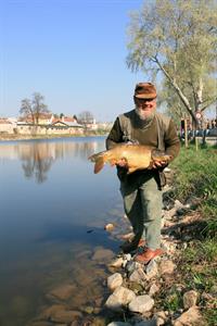 Slavnostní otevření zrevitalizovaného rybníka - rok 2009