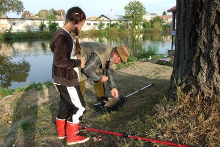 Slavnostní otevření zrevitalizovaného rybníka - rok 2009