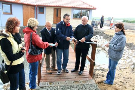 Slavnostní otevření rybářské bašty - rok 2010