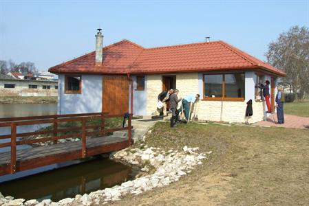 Slavnostní otevření rybářské bašty - rok 2010