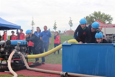 SDH * Dětská soutěž v požárním útoku - Velké Pavlovice, 11.5.2019