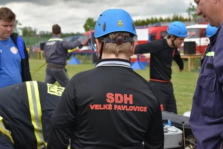SDH * Dětská soutěž v požárním útoku - Kobylí 12.5.2019