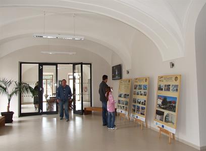 Ekocentrum Trkmanka - interiéry