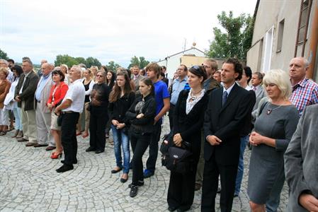 Slavnostní otevření Ekocentra Trkmanka - 31. srpna 2012