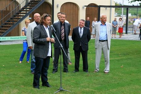 Slavnostní otevření Ekocentra Trkmanka - 31. srpna 2012