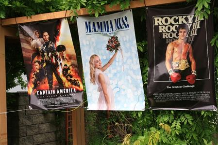 Gymnázium * Maturitní tablo 2019 - Filmové plakáty