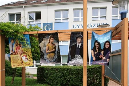 Gymnázium * Maturitní tablo 2019 - Filmové plakáty