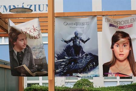 Gymnázium * Maturitní tablo 2019 - Filmové plakáty