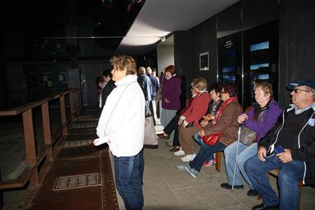 Klub důchodců * Výlet na zámek do Milotic a na vykopávky do Mikulčic