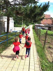 MŠ * Cesta za pokladem, oslava MDD ve třídě Berušek