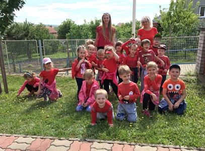 MŠ * Cesta za pokladem, oslava MDD ve třídě Berušek