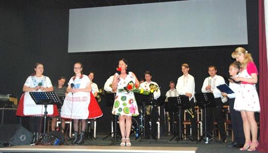 ZUŠ * XII. ročník Festivalu mladých dechovek Mirka Pláteníka