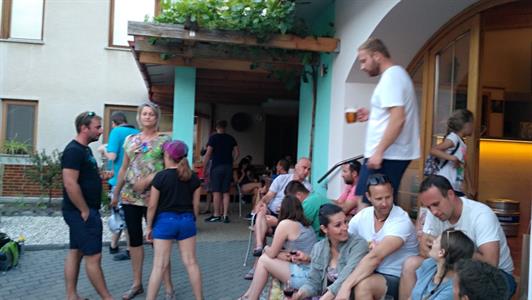 Výjezdní zápas fotbalového mužstva „C“ Slavoje