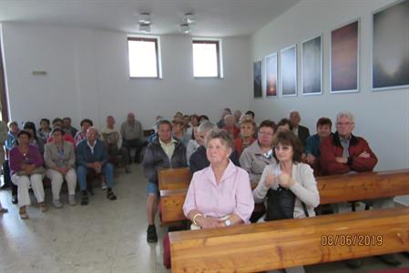 Návštěva seniorů z družebního města Ždírec nad Doubravou