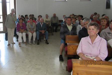 Návštěva seniorů z družebního města Ždírec nad Doubravou