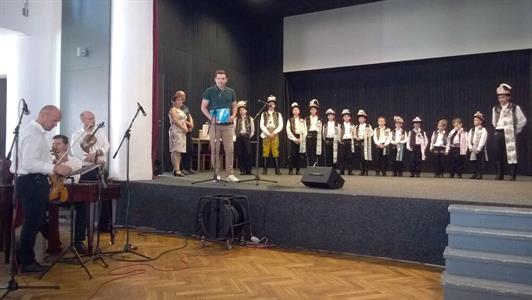 Regionální kolo soutěže dětských verbířů Hanácké Slovácko 2019