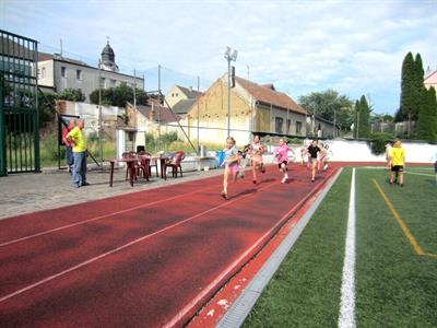 ZŠ * Sportovní olympiáda žáků 1. stupně ZŠ V. Pavlovice