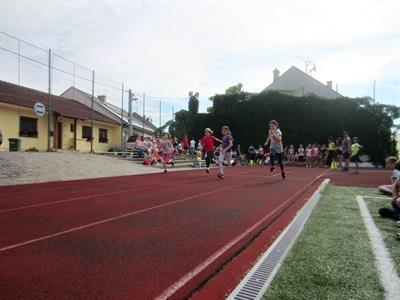 ZŠ * Sportovní olympiáda žáků 1. stupně ZŠ V. Pavlovice