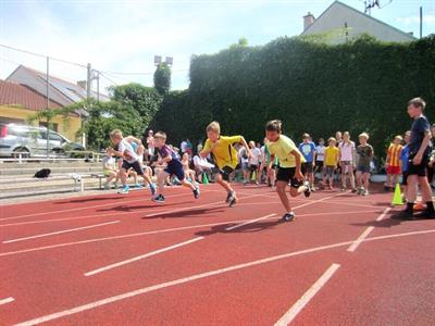 ZŠ * Sportovní olympiáda žáků 1. stupně ZŠ V. Pavlovice