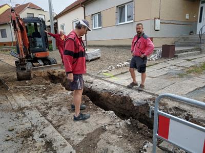 Služby města * Prázdninová pracovní náplň