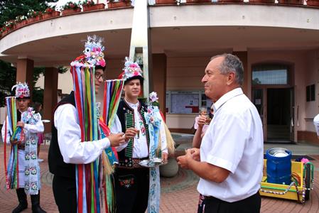 Hodová neděle ve fotografiích