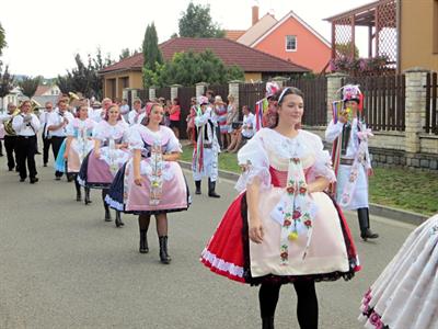 Hodky ukončily hodové veselí