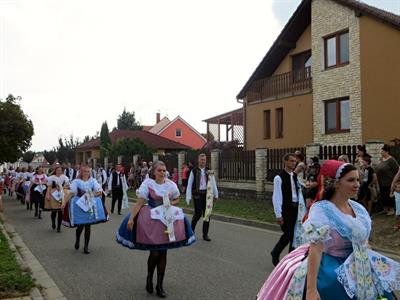Hodky ukončily hodové veselí