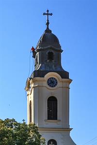 Farnost * Oprava věže kostela Nanebevzetí Panny Marie