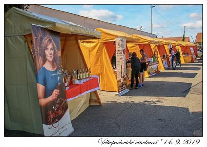 VELKOPAVLOVICKÉ VINOBRANÍ 2019 * 13. a 14. září 2019