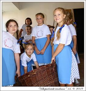 VELKOPAVLOVICKÉ VINOBRANÍ 2019 * 13. a 14. září 2019
