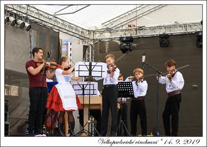 VELKOPAVLOVICKÉ VINOBRANÍ 2019 * 13. a 14. září 2019