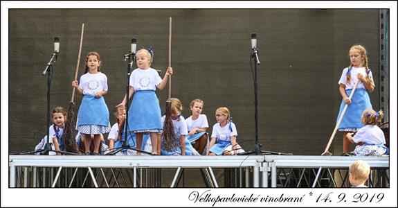 VELKOPAVLOVICKÉ VINOBRANÍ 2019 * 13. a 14. září 2019