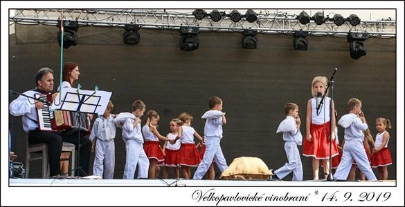 VELKOPAVLOVICKÉ VINOBRANÍ 2019 * 13. a 14. září 2019
