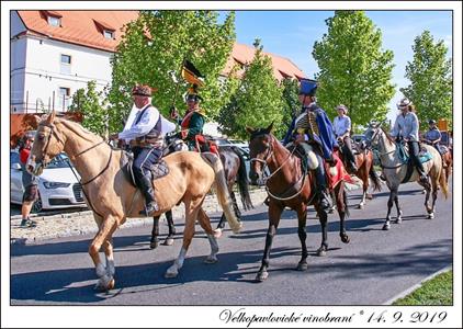 VELKOPAVLOVICKÉ VINOBRANÍ 2019 * 13. a 14. září 2019