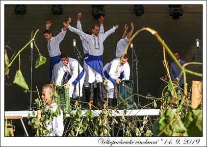 VELKOPAVLOVICKÉ VINOBRANÍ 2019 * 13. a 14. září 2019