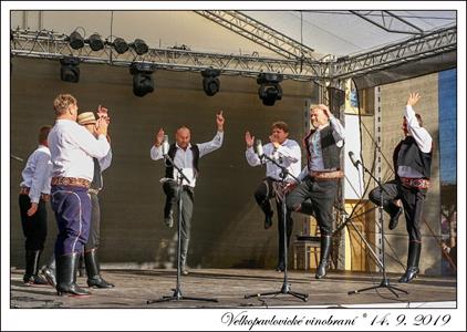 VELKOPAVLOVICKÉ VINOBRANÍ 2019 * 13. a 14. září 2019