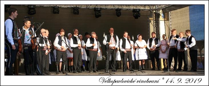 VELKOPAVLOVICKÉ VINOBRANÍ 2019 * 13. a 14. září 2019