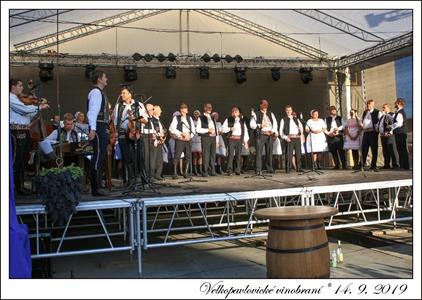 VELKOPAVLOVICKÉ VINOBRANÍ 2019 * 13. a 14. září 2019