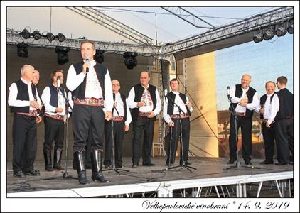 VELKOPAVLOVICKÉ VINOBRANÍ 2019 * 13. a 14. září 2019
