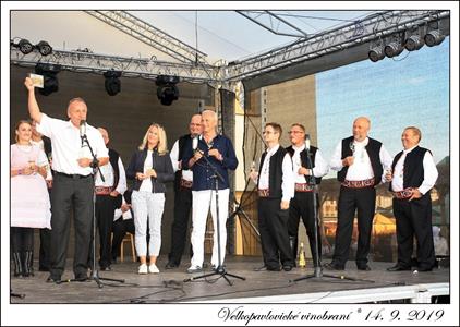 VELKOPAVLOVICKÉ VINOBRANÍ 2019 * 13. a 14. září 2019