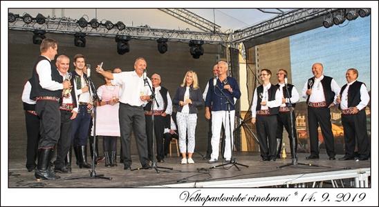 VELKOPAVLOVICKÉ VINOBRANÍ 2019 * 13. a 14. září 2019