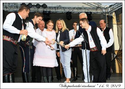 VELKOPAVLOVICKÉ VINOBRANÍ 2019 * 13. a 14. září 2019
