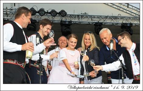 VELKOPAVLOVICKÉ VINOBRANÍ 2019 * 13. a 14. září 2019