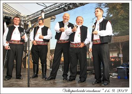VELKOPAVLOVICKÉ VINOBRANÍ 2019 * 13. a 14. září 2019