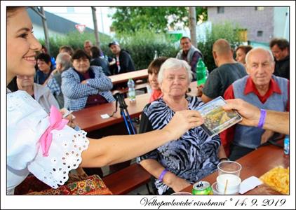 VELKOPAVLOVICKÉ VINOBRANÍ 2019 * 13. a 14. září 2019